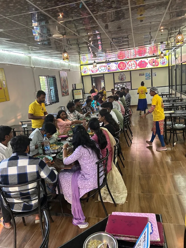 Dining Hall Filled with Customers